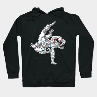 Jiu-Jitsu Astronauts Hoodie